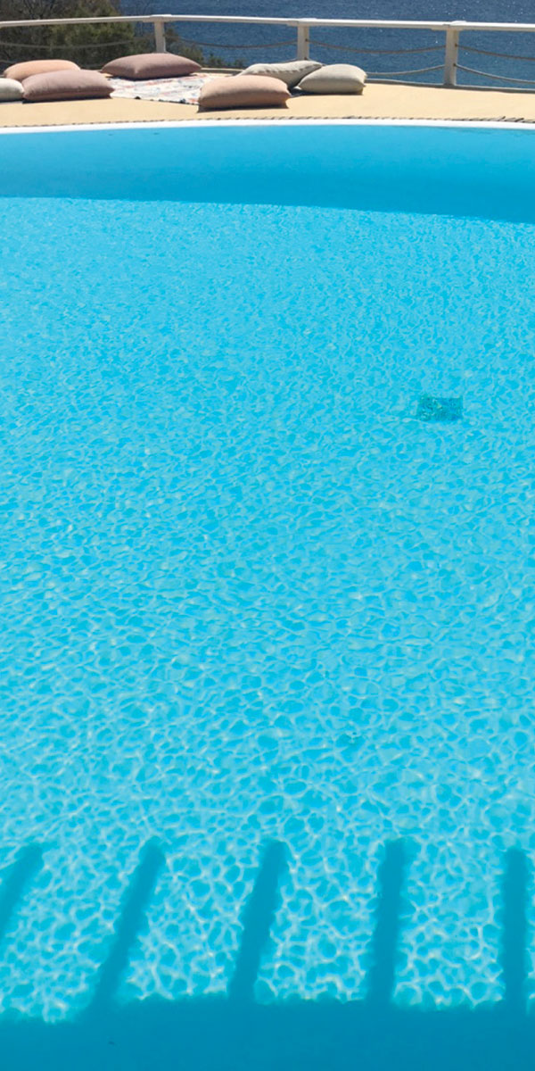 Poolside Mykonos 